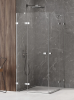 NEW TRENDY Kabina prysznicowa Avexa 80x90x200, podwójne drzwi EXK-1516